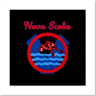 Nova Scotia Voyageurs Hockey Team Posters and Art